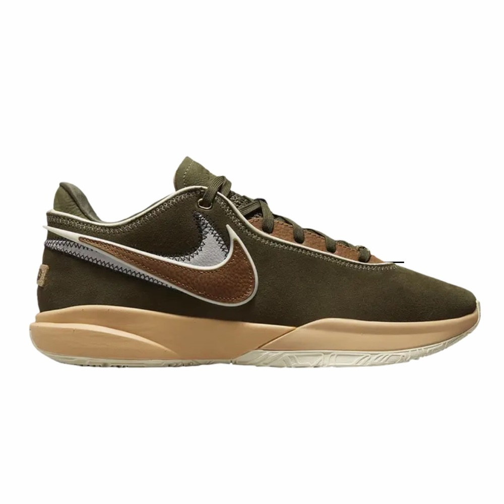 NIKE Lebron 20 'Olive Green' - US M 12 NWB